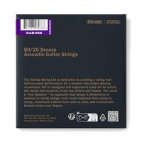 Dunlop DAB1152 80/20 Bronze Medium Light 11-52 snarenset - thumbnail