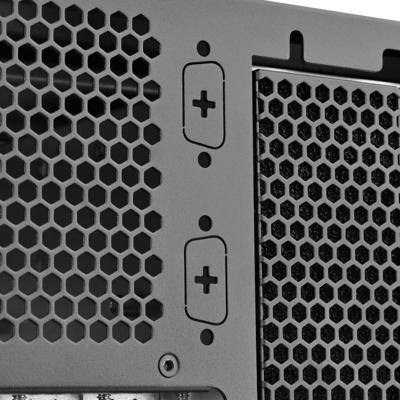 SilverStone rm47-502-i rack behuizing (zwart)