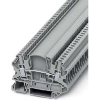 Phoenix Contact 3047465 Doorgangsklem 6.2 mm Schroeven Grijs 50 stuk(s)