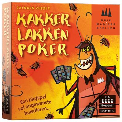 Kakkerlakkenpoker kaartspel Kakkerlakkenpoker kaartspel