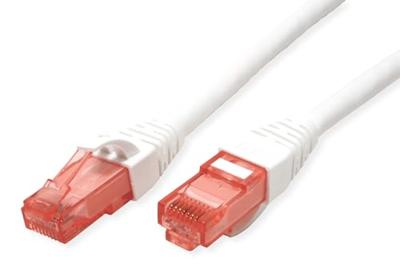 ROLINE Patchkabel Cat.6 UTP, Component Level, LSOH, wit, 1,5 m