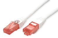 ROLINE Patchkabel Cat.6 UTP, Component Level, LSOH, wit, 1,5 m - thumbnail