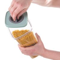 BergHOFF Leo 3950141 Voorraaddoos Doos Rechthoekig 2,1 l Transparant 1 stuk(s) - thumbnail