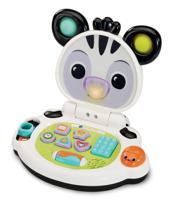 Vtech zebra baby laptop - thumbnail