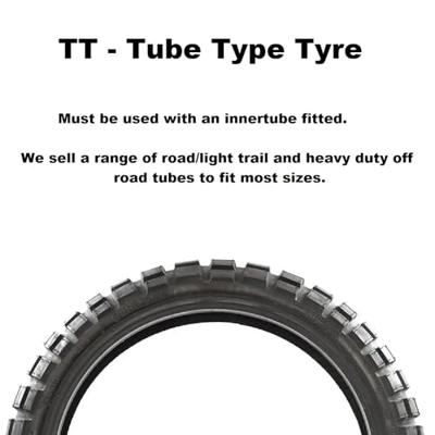 Mitas band "mc 11" tyre mc 11 2.50-18 tt 45p