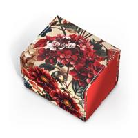 Ultimate Guard Sidewinder 100+ Xenoskin Floral Places - Autumn Heath - thumbnail