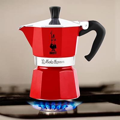 Italiaanse Koffiepot Bialetti 0004943/NP Rood 6 Kopjes