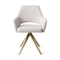 Jesper Home Eetkamerstoel 'Yanai' Turn Gold, kleur Pigeon - thumbnail