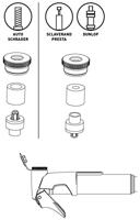 Sks minipomp mtb 6-bar supershort alu 10367 - thumbnail