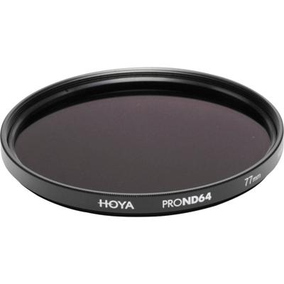 Hoya Grijsfilter PRO ND64 - 6 stops - 77mm