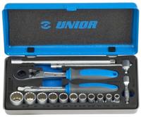 Unior doppenset 12k 1/4" 188bi12p16inch - thumbnail