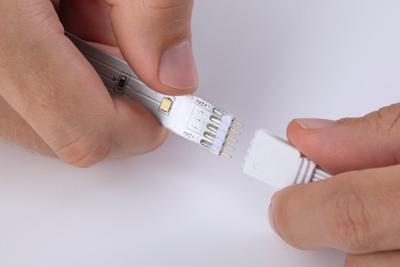 Paulmann MaxLED Basic Daylight 79856 LED-strip basisset Met connector (male) 24 V 3 m Daglichtwit 1 stuk(s)