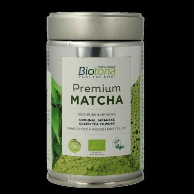 Biotona Premium matcha tea bio 80 Gram Biotona Premium matcha tea bio 80 Gram