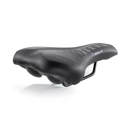 Selle Monte Grappa Monte grappa zadel asola e-bike zwart