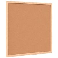 Magnetisch whiteboard met massief grenenhouten frame 40x40 cm - thumbnail