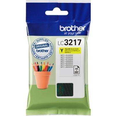 Brother Inktcartridge LC-3217Y Origineel Geel LC-3217 Y