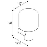 SLV Design buitenlampOvalisk - 1004678 - thumbnail