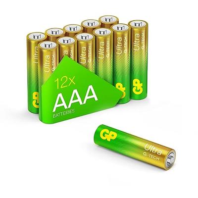 GP Ultra AAA batterij (potlood) Alkaline 1.5 V 12 stuk(s)