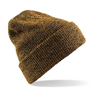 Beechfield CB425 Heritage Beanie - Antique Mustard - One Size