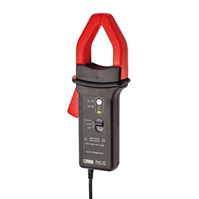 Chauvin Arnoux PAC 27 Stroomtangadapter Meetbereik A/AC (bereik): 0.5 - 1000 A Meetbereik A/DC (bereik): 0.5 - 1400 A Chauvin Arnoux PAC 27 Stroomtangadapter Meetbereik A/AC (bereik): 0.5 - 1000 A Meetbereik A/DC (bereik): 0.5 - 1400 A