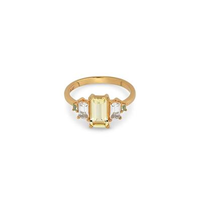 Dames ring 24KAE 12411Y/54 14 Gouden