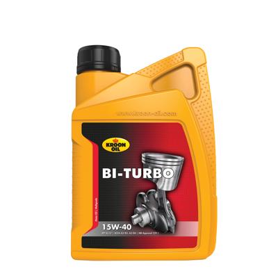 Kroon-Oil Kroon bi-turbo 15w40 motorolie 1ltr