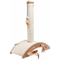 FLAMINGO Katten krabpaal Ella beige 52 cm 560147 - thumbnail