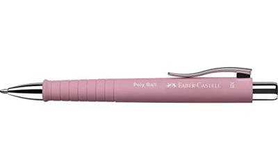 Pen Faber-Castell Poly Ball XB Roze (5 Stuks)
