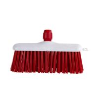Luva Straatbezem met Steelhouder 30 cm Rood/Wit - thumbnail