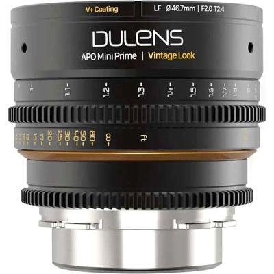 Dulens Mini Prime 85mm T2.4 PL-mount black Dulens Mini Prime 85mm T2.4 PL-mount black