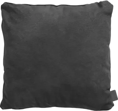Sierkussen 45x45 piping Panama black