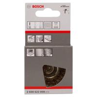 Bosch Accessoires Komstaalborstel, vermessingd 50 mm, 0,2 mm, 4500 U/ min 1st - 2608622008 - thumbnail