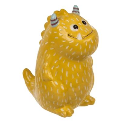 Gele Monster Spaarpot van Keramiek - thumbnail