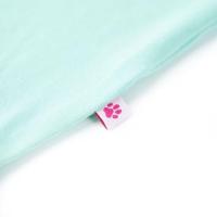Kindershirt 140 lichtzeeblauw - thumbnail