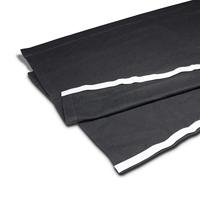 Adam Hall zwart podiumrok met klittenband 80cm x 2m - thumbnail