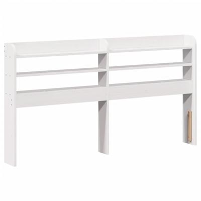 Bedframe met hoofdeinde zonder matras 180x200 cm wit Bedframe met hoofdeinde zonder matras 180x200 cm wit
