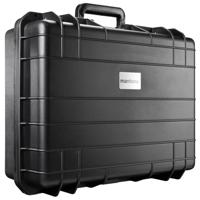 Mantona Outdoor fotoprint Beschermkoffer L (geschikt voor DSLR camera, GoPro Actioncam, Fotoapparatuur en nog veel meer., Maat L, waterdicht, schokbestendig, stofdicht) zwart - thumbnail