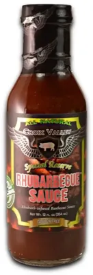 Croix valley rhubarbecue sauce