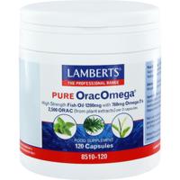 Lamberts Orac omega (visolie) 120 Capsules - thumbnail