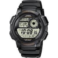 Casio AE-1000W-1AVEF Horloge Kwarts (l x b x h) 48.1 x 43.7 x 13.7 mm Zwart Materiaal (behuizing): Hars Materiaal (armband): Hars - thumbnail