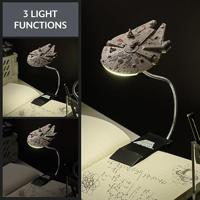 Star Wars Millennium Falcon boeklampje - thumbnail