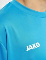 JAKO 4233K Shirt Team Km Kids - Jako-Blauw - 128 - thumbnail