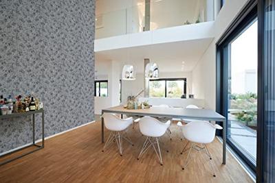 Livingwalls Profitex 2022 - Zilver - Gipslook - 389696