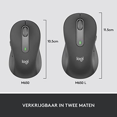 Logitech 910-006274 muis Kantoor Rechtshandig Bluetooth Optisch 4000 DPI