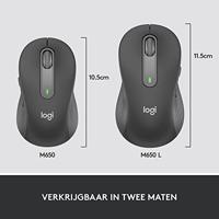 Logitech 910-006274 muis Kantoor Rechtshandig Bluetooth Optisch 4000 DPI - thumbnail