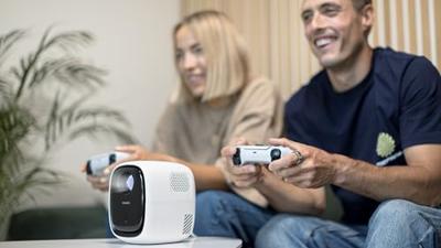 Philips NeoPix 130 Smart Beamer Zwart