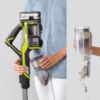 Ryobi Accu-Handstofzuiger R18SV7-0, 18V steelstofzuiger - thumbnail