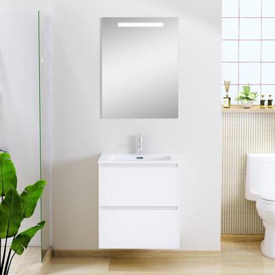 Xellanz Sephia Badmeubel Compleet met LED spiegel - 60cm - Mat Wit