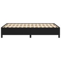 Bedframe stof zwart 120x190 cm - thumbnail
