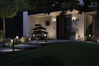 Paulmann 94787 LED-buitenlamp (wand) LED E27 Antraciet - thumbnail